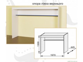 Детская Твинс (Сокме) Опора для верхней кровати